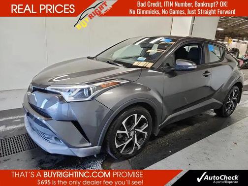 2018 Toyota C-HR XLE Premium Sport Utility 4D