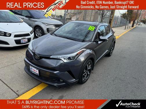 2018 Toyota C-HR XLE Premium Sport Utility 4D