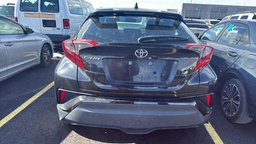 2019 Toyota C-HR LE
