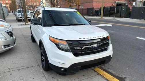 2013 Ford Explorer Sport