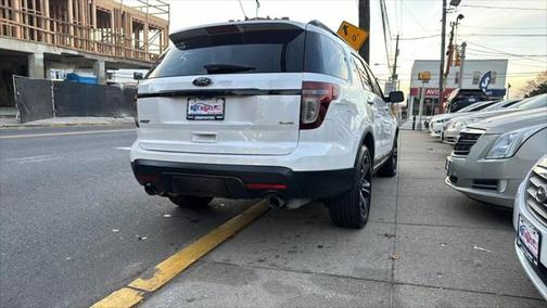 2013 Ford Explorer Sport