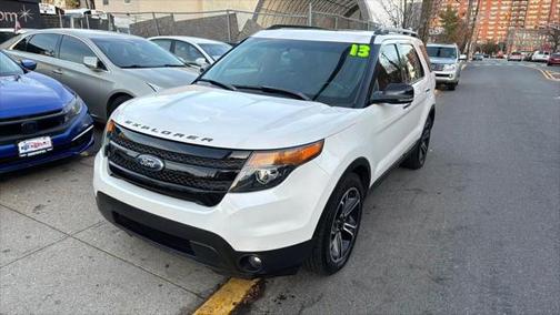 2013 Ford Explorer Sport