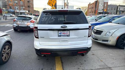2013 Ford Explorer Sport