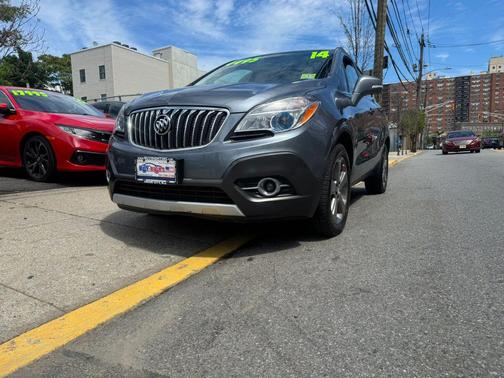 Silver 2014 Buick Encore Convenience