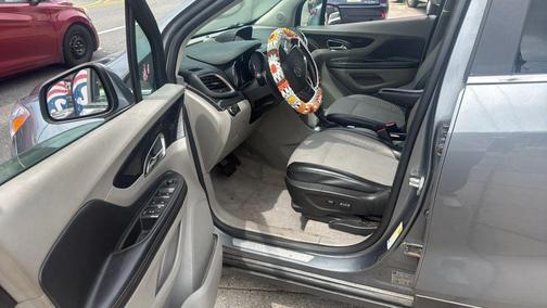 Silver 2014 Buick Encore Convenience