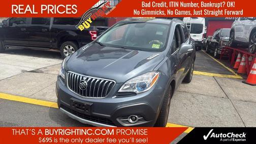 Silver 2014 Buick Encore Convenience
