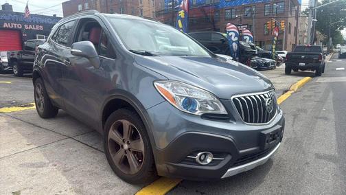 Silver 2014 Buick Encore Convenience