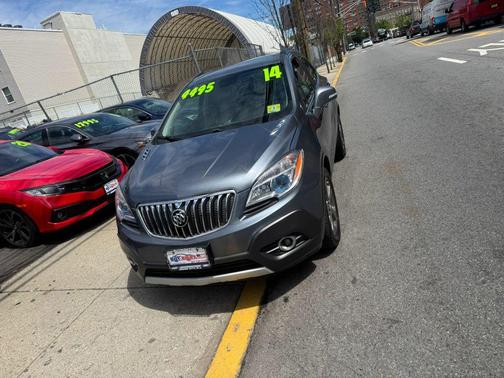 Silver 2014 Buick Encore Convenience