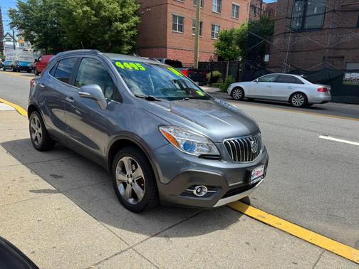 Silver 2014 Buick Encore Convenience