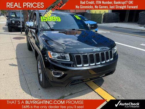 2016 Jeep Grand Cherokee Limited