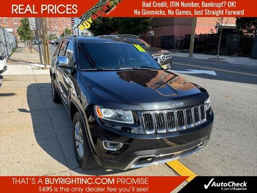 2016 Jeep Grand Cherokee Limited