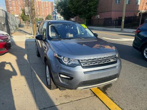 2018 Land Rover Discovery Sport HSE
