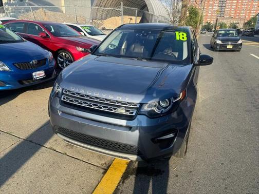 2018 Land Rover Discovery Sport HSE
