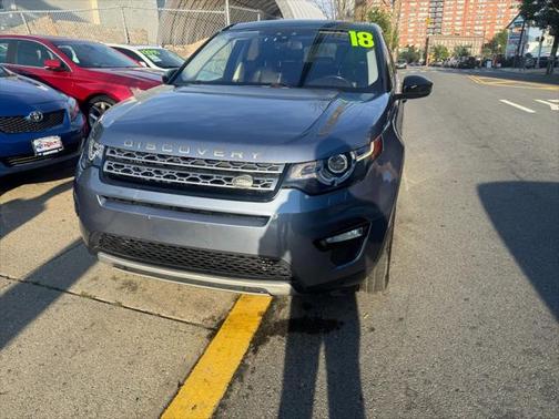 2018 Land Rover Discovery Sport HSE