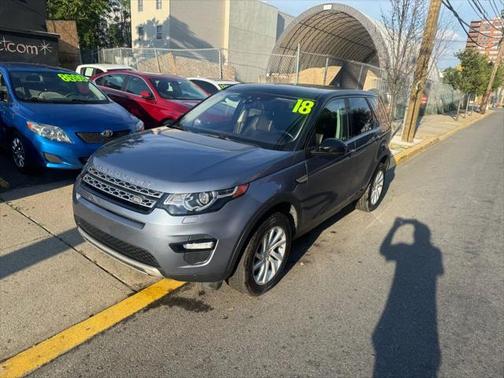 2018 Land Rover Discovery Sport HSE