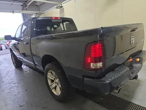 Maximum Steel Metallic Clearcoat 2015 RAM 1500 Sport