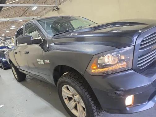 Maximum Steel Metallic Clearcoat 2015 RAM 1500 Sport