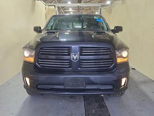 Maximum Steel Metallic Clearcoat 2015 RAM 1500 Sport