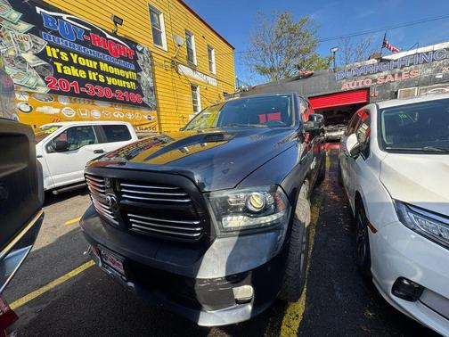Maximum Steel Metallic Clearcoat 2015 RAM 1500 Sport