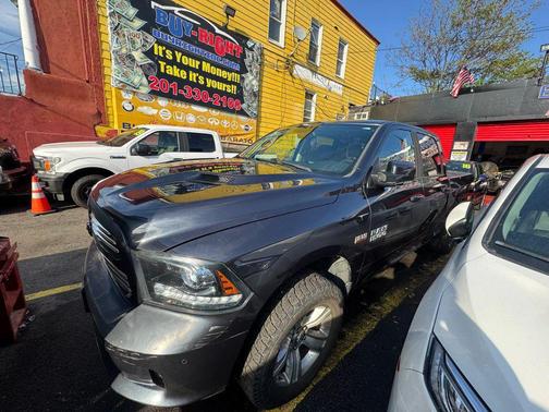 Maximum Steel Metallic Clearcoat 2015 RAM 1500 Sport