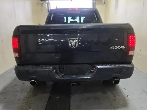 Maximum Steel Metallic Clearcoat 2015 RAM 1500 Sport