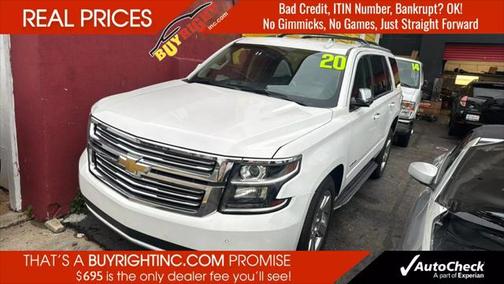 2020 Chevrolet Tahoe Premier