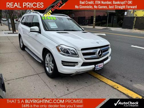 2014 Mercedes-Benz GL-Class GL 450 4MATIC