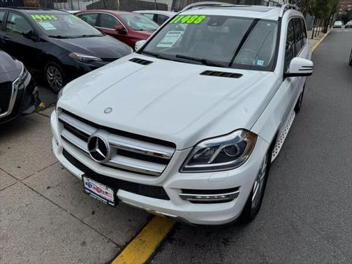 2014 Mercedes-Benz GL-Class GL 450 4MATIC