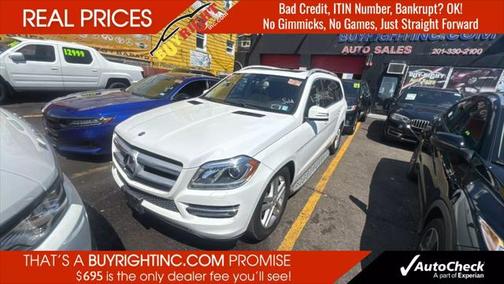 2014 Mercedes-Benz GL-Class GL 450 4MATIC