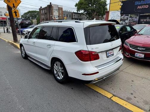 2014 Mercedes-Benz GL-Class GL 450 4MATIC