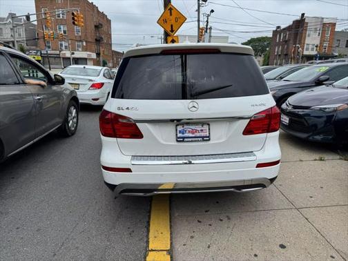2014 Mercedes-Benz GL-Class GL 450 4MATIC