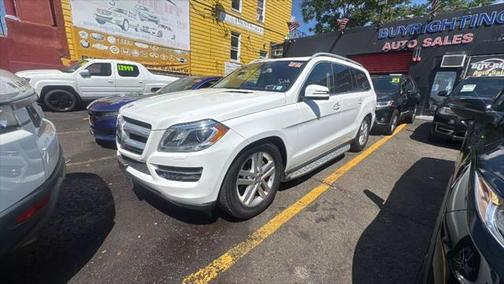 2014 Mercedes-Benz GL-Class GL 450 4MATIC