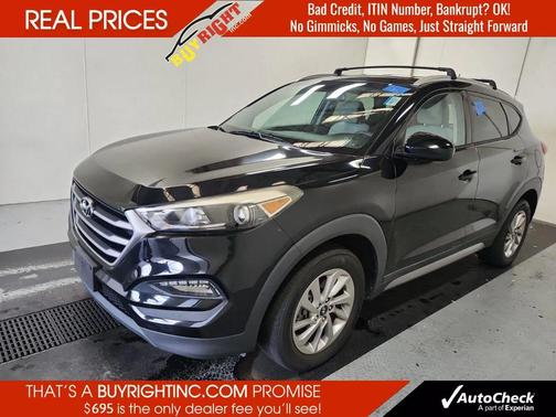 2017 Hyundai TUCSON Sport