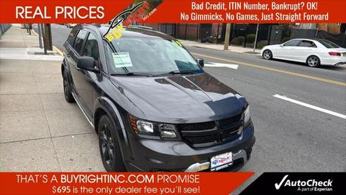 2019 Dodge Journey Crossroad