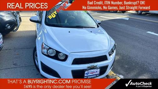 2016 Chevrolet Sonic LS