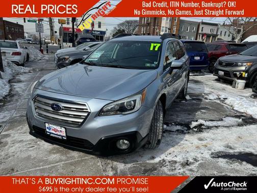 2017 Subaru Outback 2.5i Premium