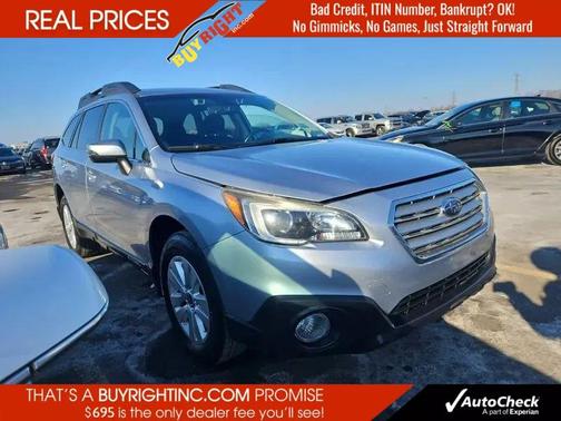 2017 Subaru Outback 2.5i Premium