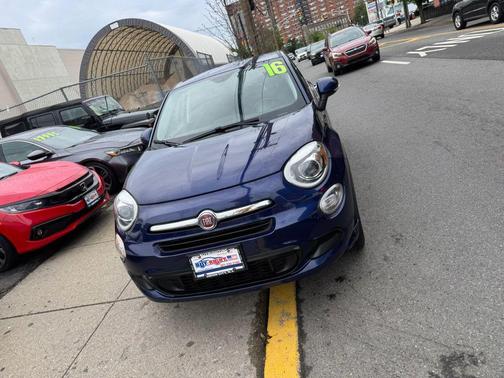 Blu Venezia (Blue Metallic) 2016 FIAT 500X Easy