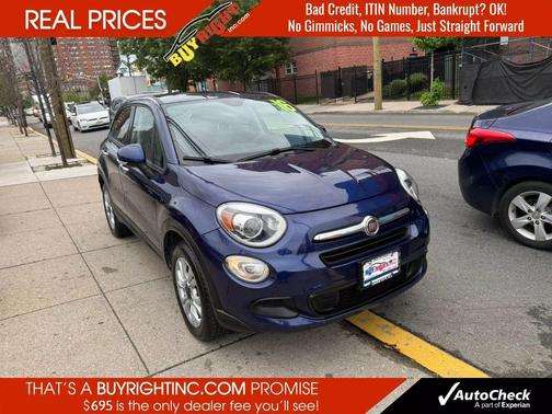 Blu Venezia (Blue Metallic) 2016 FIAT 500X Easy