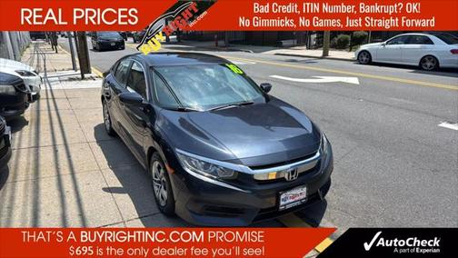 2016 Honda Civic LX