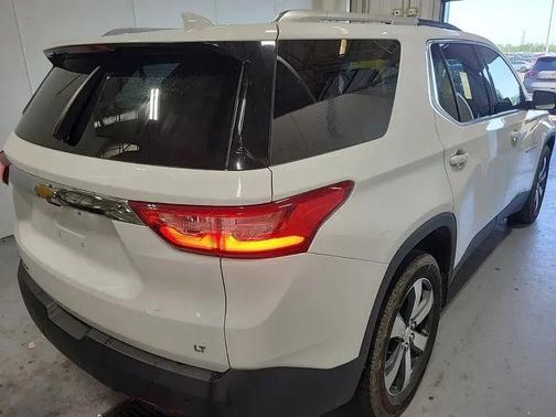 White 2018 Chevrolet Traverse LT Leather