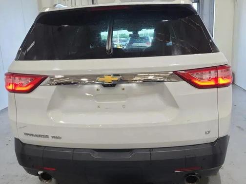 White 2018 Chevrolet Traverse LT Leather