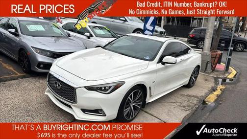 2018 INFINITI Q60 3.0T LUXE