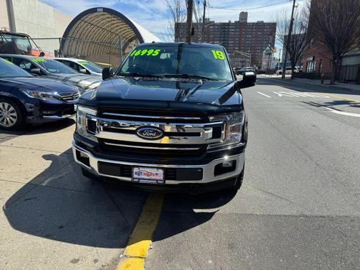 Agate Black 2019 Ford F-150 XL