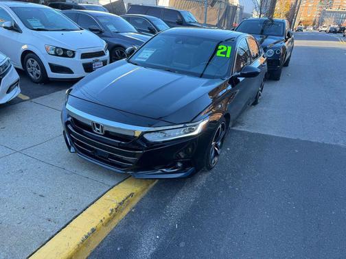 2021 Honda Accord Sport SE 1.5T
