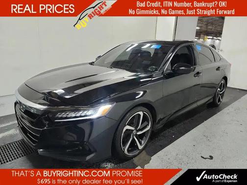 2021 Honda Accord Sport SE 1.5T