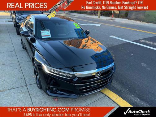 2021 Honda Accord Sport SE 1.5T
