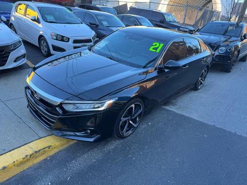 2021 Honda Accord Sport SE 1.5T