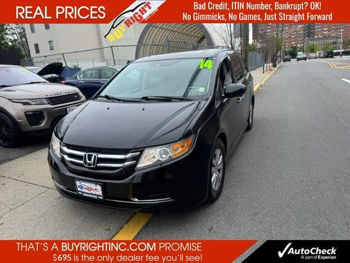 Crystal Black Pearl 2014 Honda Odyssey EX-L