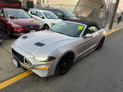2018 Ford Mustang EcoBoost Premium